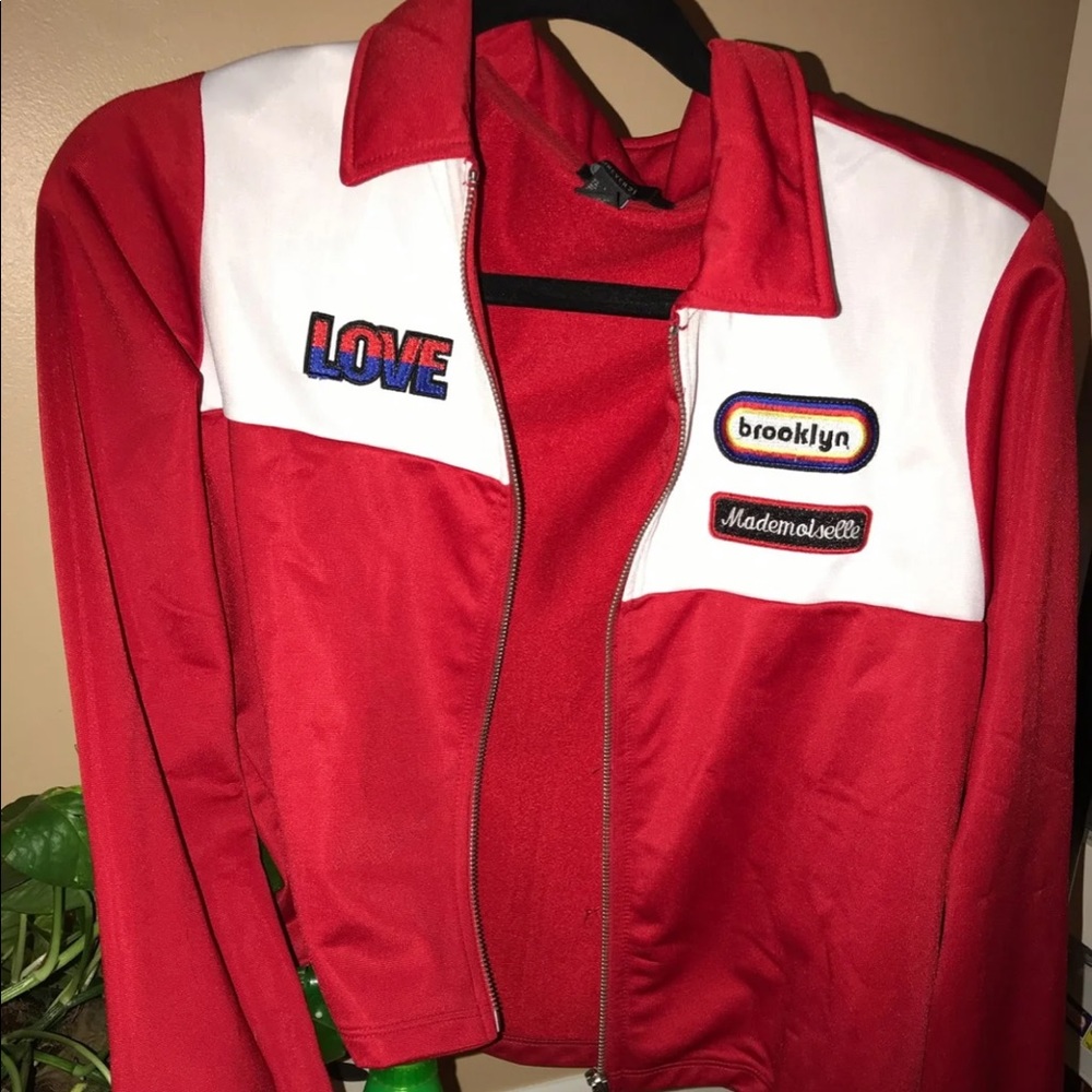 Letter jacket
